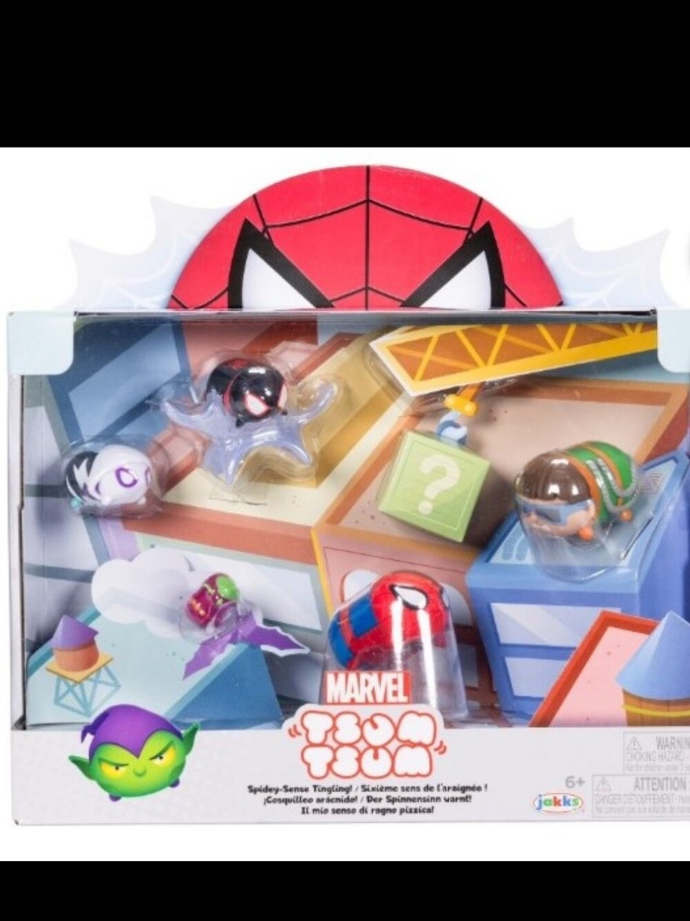 Tsum Tsum Disney Marvel Spiderman Deluxe